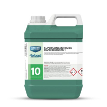 KM Reload No 10 - Hand Washing Up Liquid Concentrate 4 x 2ltr
