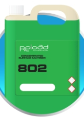 KM Reload No 802 -Bactericidal Surface Cleaner 6 x 1ltr