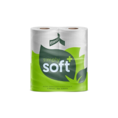 2ply Toilet Roll 320 sheet