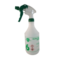 KM Reload No 6 - 750ml Bottle Empty With Green Trigger