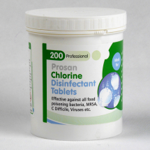 KM Chlorine Tablets - 200 Tablets