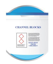KM Channel Blocks - 1 x 3kg
