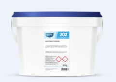 KM Sanitiser Powder 202 - 1 x 10kg