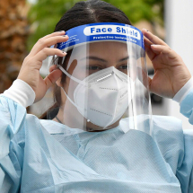 Full PET Face Shields Full PET Face Shields