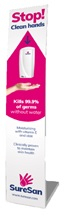 Suresan XP Hygiene Display Dispenser and Stand