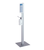 Sterimax FS100 Free Standing Sanitiser Dispenser