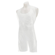 Flat Pack White Aprons 27x46inch