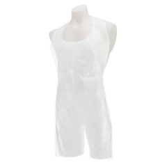 Flat Pack White Aprons 27x46Inch