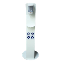 Hand Sanitiser Stand With 700ml Automatic Dispenser