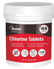 Super Chlorine Tablets