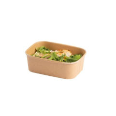STAGIONE 750ml Kraft PP Lined Tray