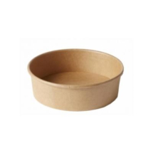 500ml Kraft Round Salad Bowl 500ml Kraft Round Salad Bowl