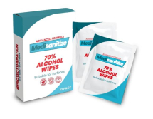 Single Wipe Sachets 70% Alcohol Single Wipe Sachets 70% Alcohol