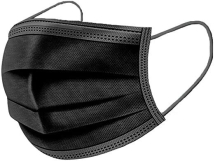 3ply Type 1 Black Face Mask 3ply Type 1 Black Face Mask