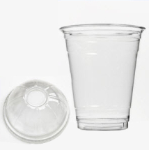 7oz PET Smoothie Cup Clear