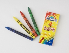 4 Wax Crayons