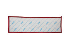 Red Disposable Double Pocket Flat Mop