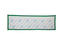 Green Disposable Double Pocket Flat Mop