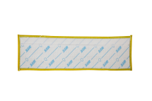 Yellow Disposable Double Pocket Flat Mop