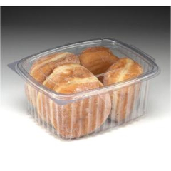 1000cc Rectangular Salad Container