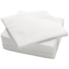 30cm/1ply White Napkin
