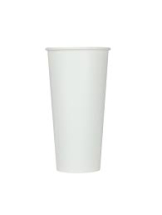 22oz White Cold Paper Cup