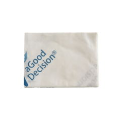 Blue InchaGood DecisionInch Cloth