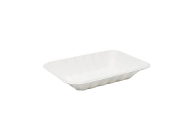 9x6" Bagasse Chip Tray