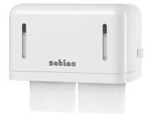 Satino Double Bulk pack Dispenser