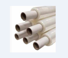 Clear Pallet Wrap Extended Core 400mm W 250mm L 17mu