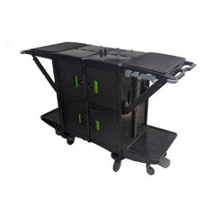 Black is Green Lockbox Trolley