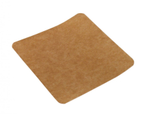 13cm Kraft Square Sandwich Card