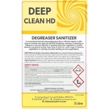 KM Deep Clean Degreaser Sanitiser 2x5Ltr