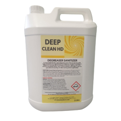 KM Deep Clean Degreaser Sanitiser 2x5Ltr