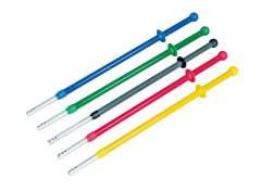 Handle Telescopic Ergo Globe Drilled 90-162cm