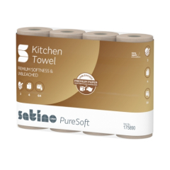Satino Puresoft Kitchen Roll 3 ply