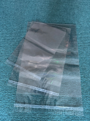 405 x 555 + 100mm Clear Film Bag