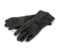 Extra Large Black Rubber Glove Single's Extra Large Black Rubber Glove Single's