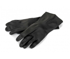 Extra Large Black Rubber Glove Single's