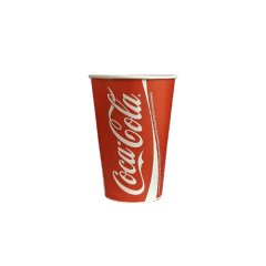 12oz Coke Paper Cold Cup x2000