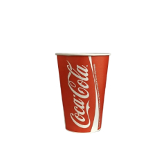 16oz Coke Paper Cold Cup x1000
