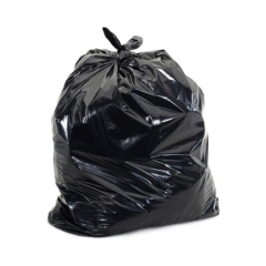 18x29x39 Extra Heavy Duty Black Refuse Sack 18kg (28micron)