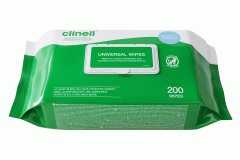 Clinell Universal Wipes 20cmx27cm (6x200)