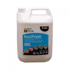 E154 Bac2Fresh Surface Cleaner & Odour Eliminator 2x5ltr