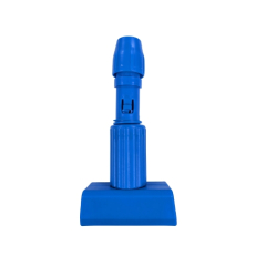 Waste Warrior Blue Fitting