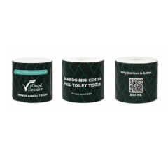aGD Alpha One Bamboo Large Toilet Tissue