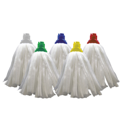 Green Super White Trinity Universal Socket Mop XL
