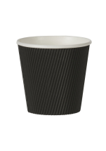 19oz Black Ripple Cup