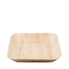 24cm Square Palm Leaf Plate