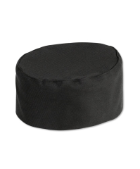 Chef Black Skull Cap